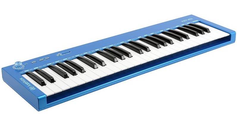 Axelvox KEY49J, Голубая Миди-клавиатура