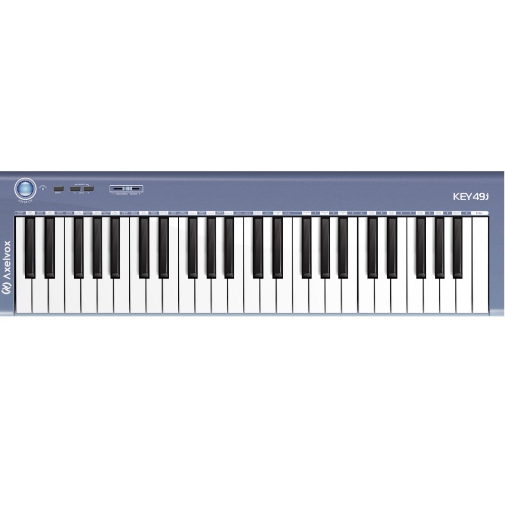 Axelvox KEY49J, Голубая Миди-клавиатура