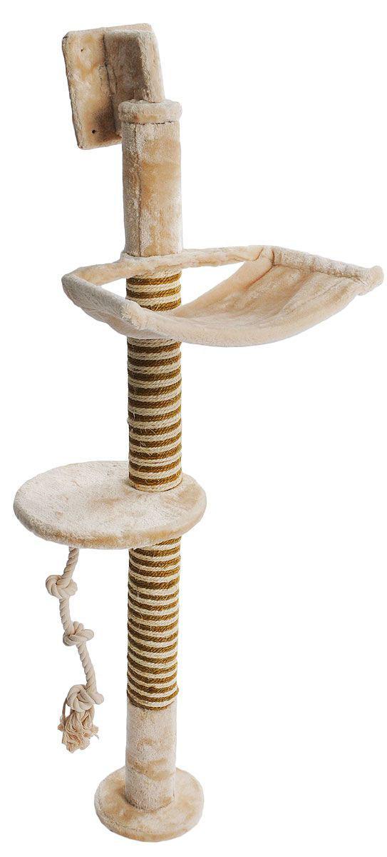 Игровой комплекс для кошек "Триол", 39 х 38 х 133 см