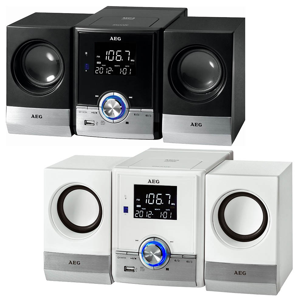 AEG MC 4461 BT, Белая микросистема