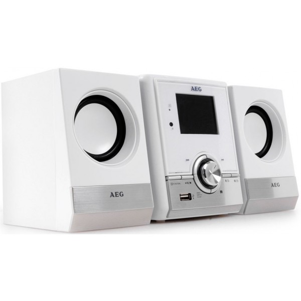 AEG MC 4461 BT, Белая микросистема
