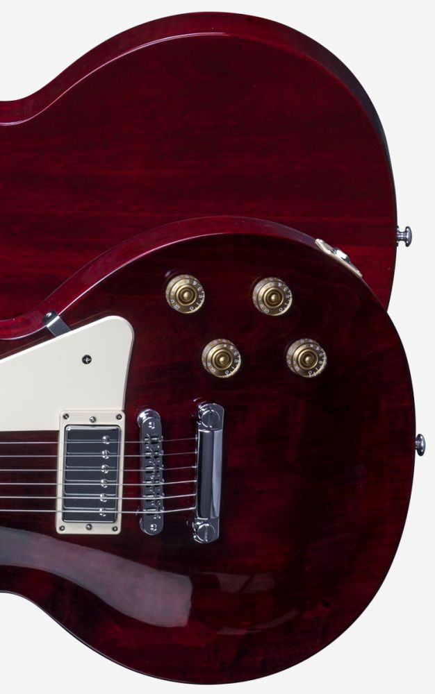 GIBSON LP Studio 2016 T электрогитара, цвет - вишневый, фурнитура - хром 