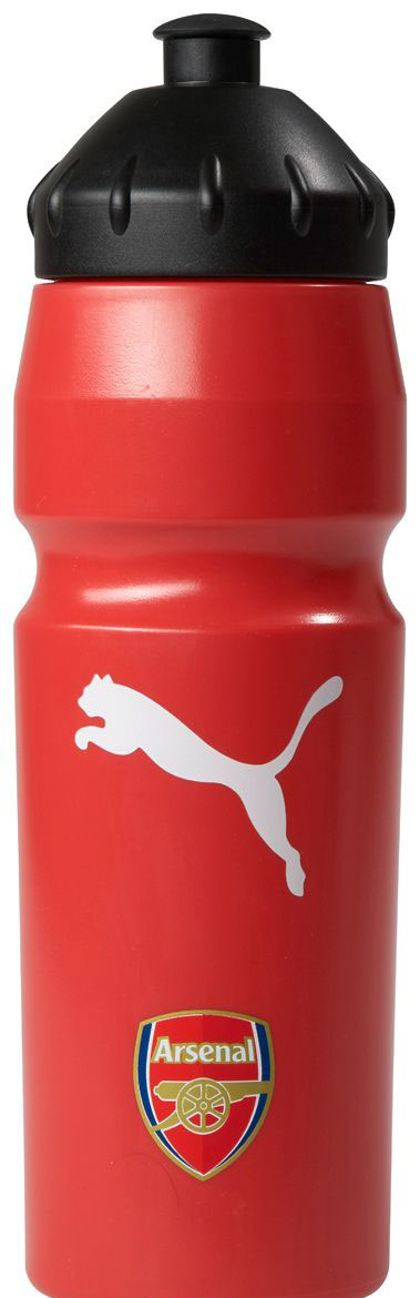 Спортивная бутылка для воды Puma, цвет: красный