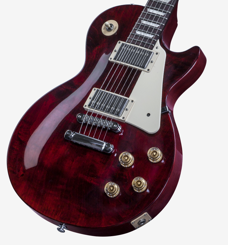 GIBSON LP Studio 2016 T электрогитара, цвет - вишневый, фурнитура - хром 
