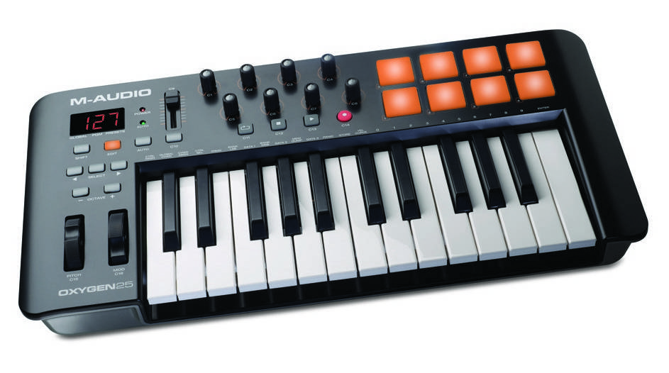 M-Audio Oxygen 25 II миди-клавиатура