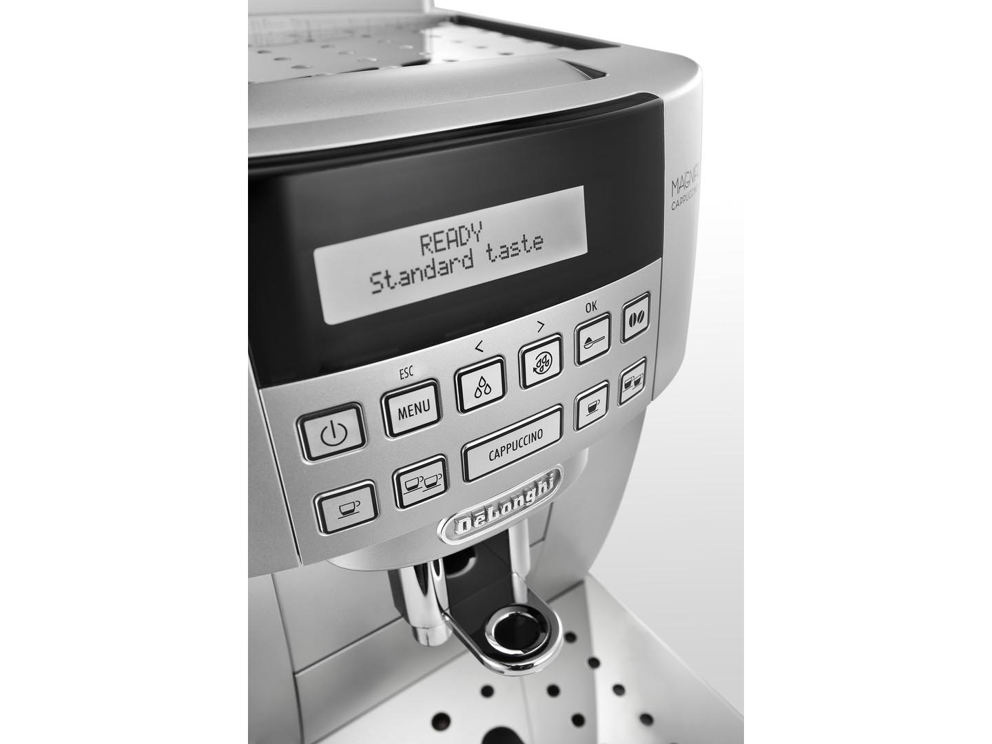 DeLonghi Magnifica EСAM22.360.S, Серебристая кофемашина