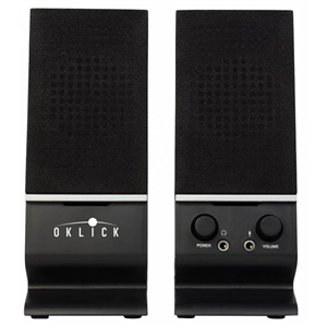 Акустическая система Oklick OK-115, Черная