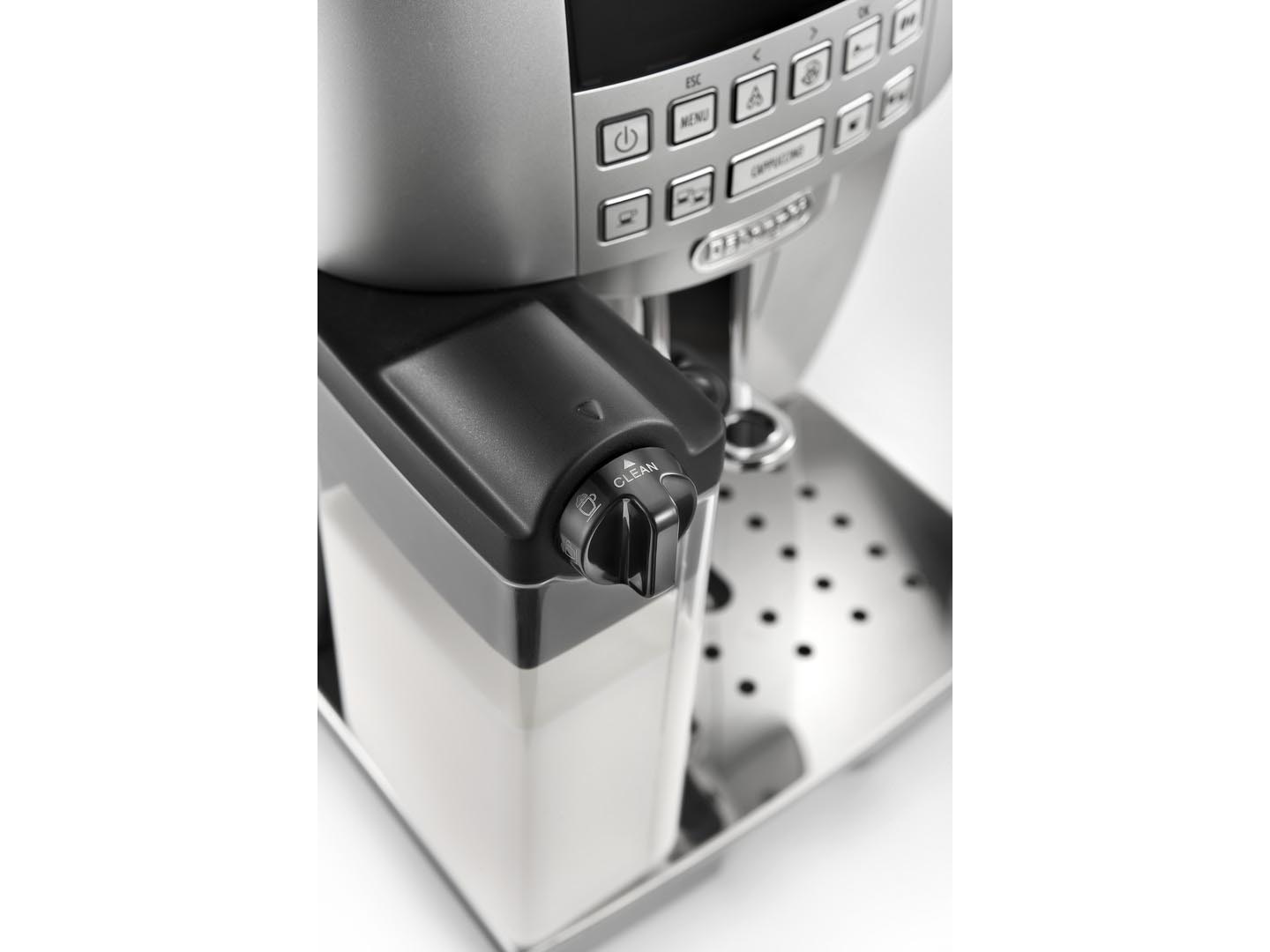 DeLonghi Magnifica EСAM22.360.S, Серебристая кофемашина