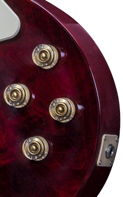 GIBSON LP Studio 2016 T электрогитара, цвет - вишневый, фурнитура - хром 