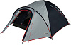 Палатка High Peak "Невада 4", цвет: светло-серый, темно-серый, 290 х 240 х 130 см.